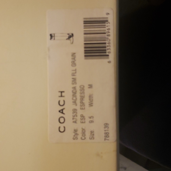 Coach riding boots - Picture 6 of 6